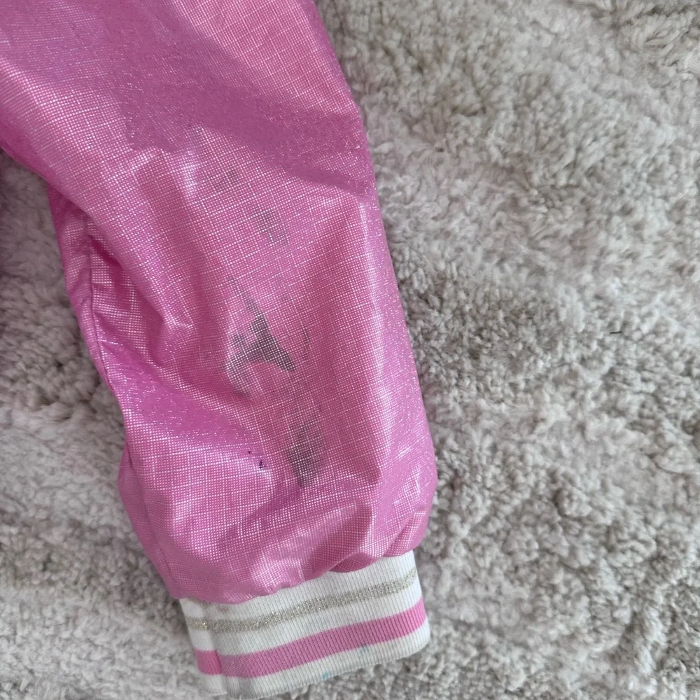 Hannah Banana Girl's Happy Sequin Multicolor Happy Face
Bomber Jacket - Picture 7 of 7